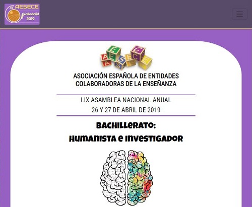 Sistemas de Gestión de Calidad Ha creado la web de AESECE